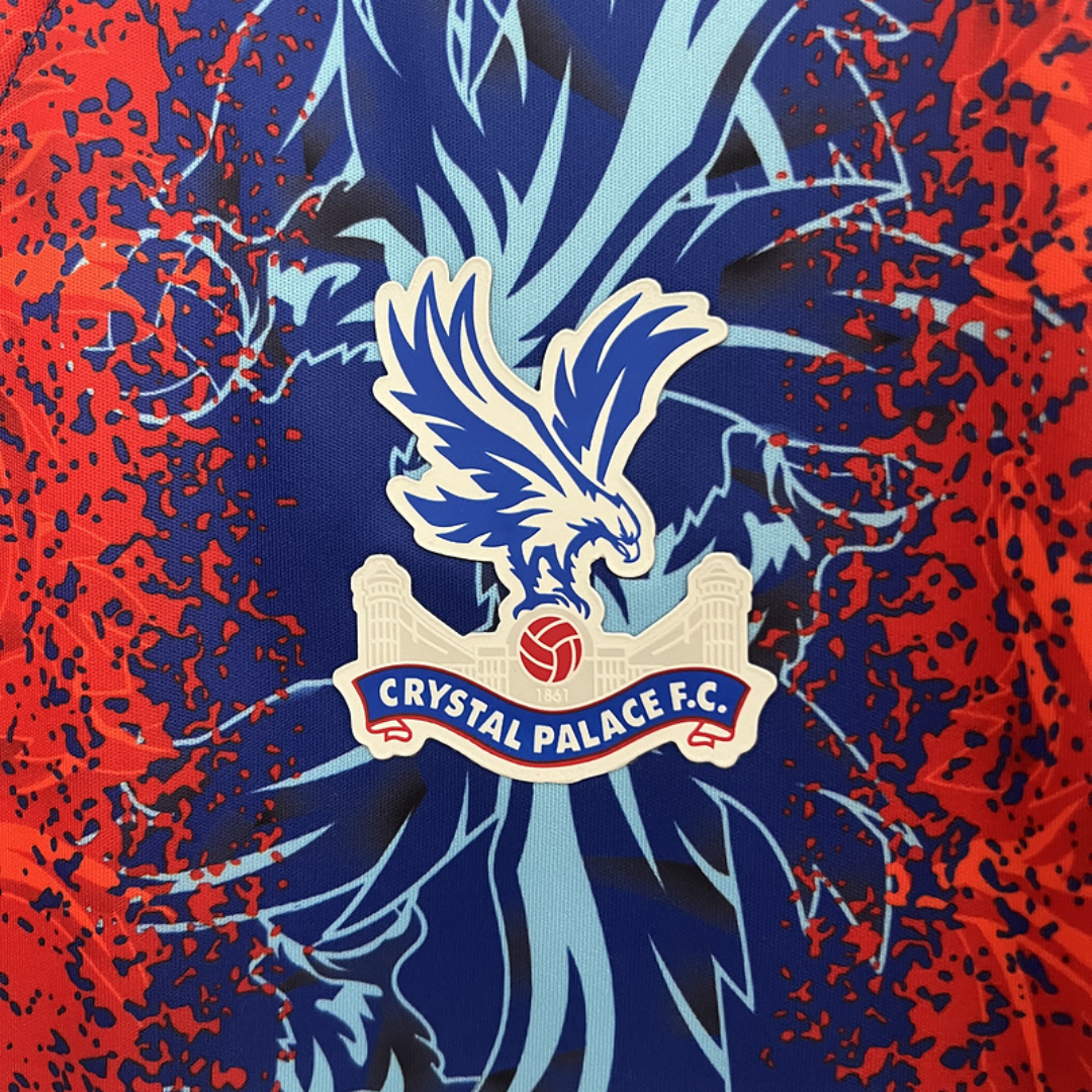 Crystal Palace - Maillot Domicile 24/25 - Rouge, Bleu DERBYX