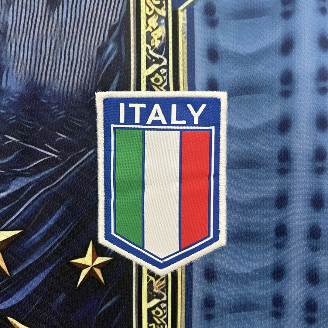 Italie - Maillot Concept 2024 - Bleu DERBYX