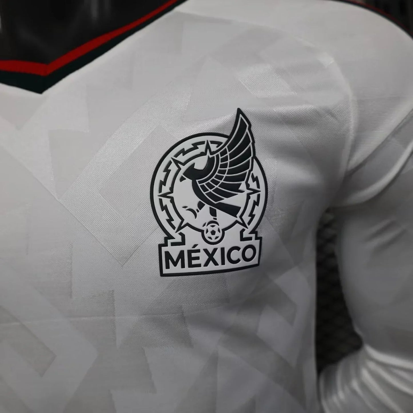 Maillot Mexique extérieur manches longues Coupe du monde 2026 DERBYX