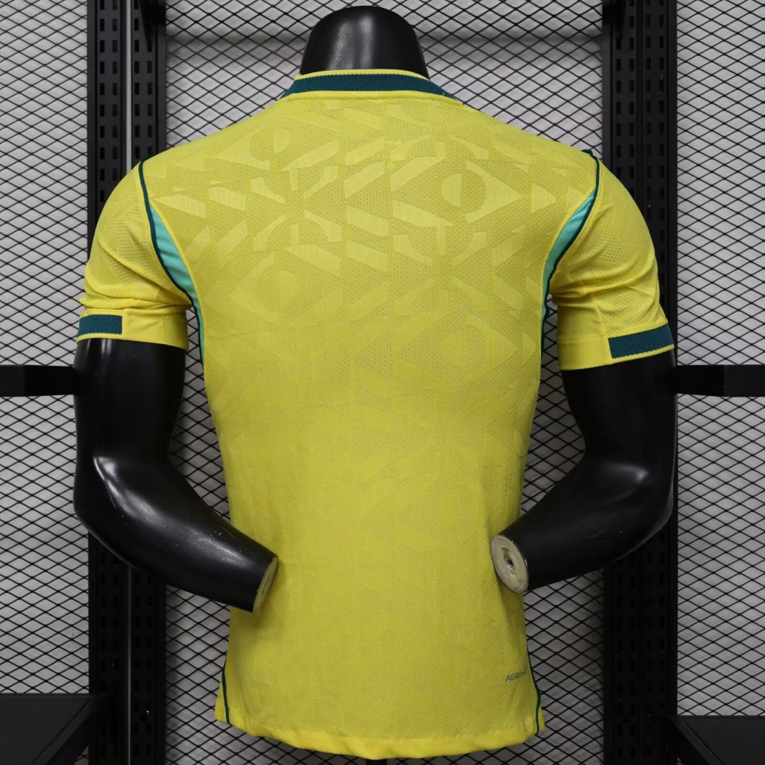 Maillot 2026 Brésil Domicile player DERBYX