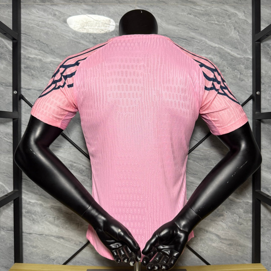 Maillot 25/26 PSG player Spécial rose R DERBYX