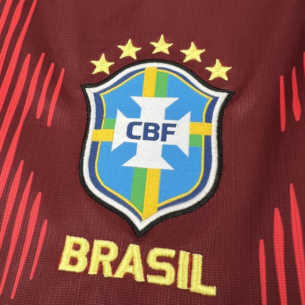 Maillot Brésil Gardien Coupe du monde 2026 DERBYX