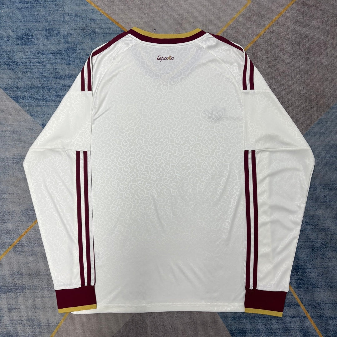 Maillot 2026 Espagne Extérieur Manches Longues DERBYX