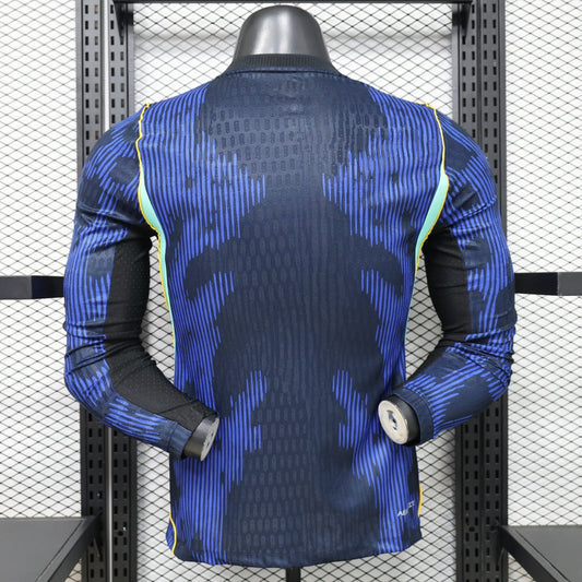 Maillot 2026 Brésil Extérieur player Manches Longues DERBYX