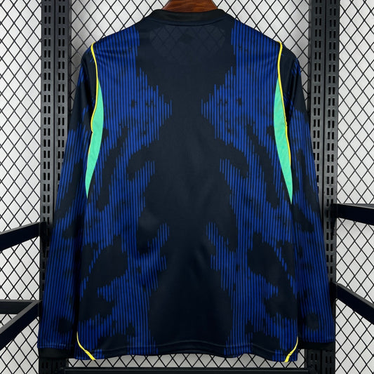 Maillot 2026 Brésil Extérieur Manches Longues DERBYX