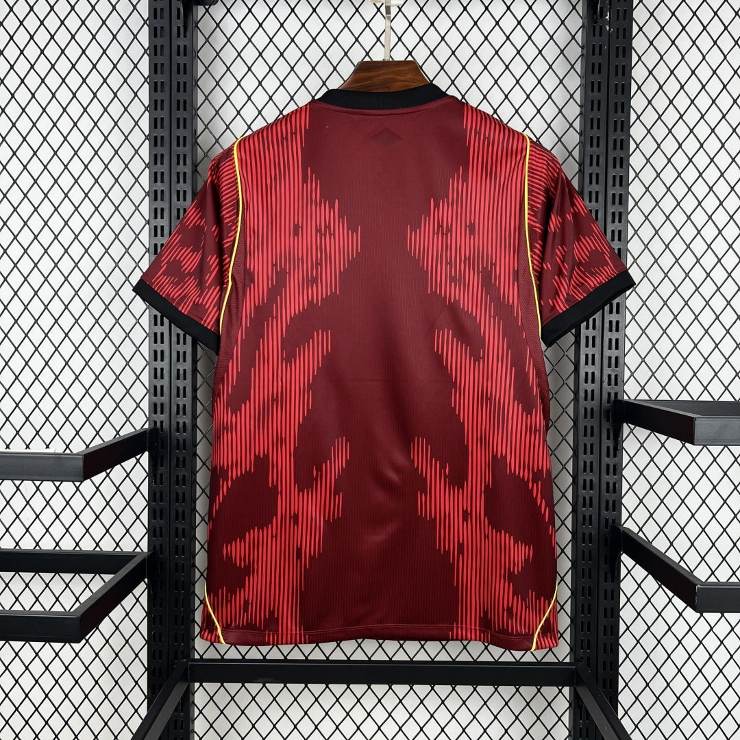 Maillot 2026 Brésil Red DERBYX