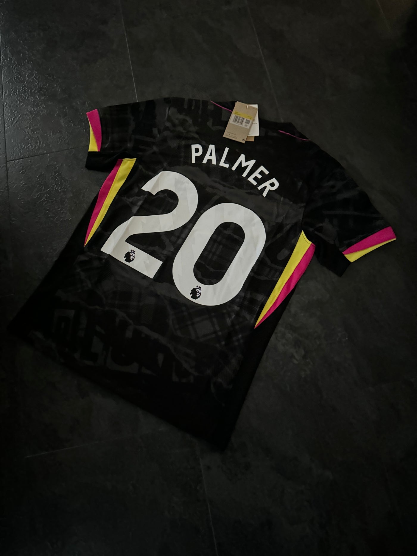 CHELSEA - MAILLOT THIRD 24/25 - NOIR DERBYX