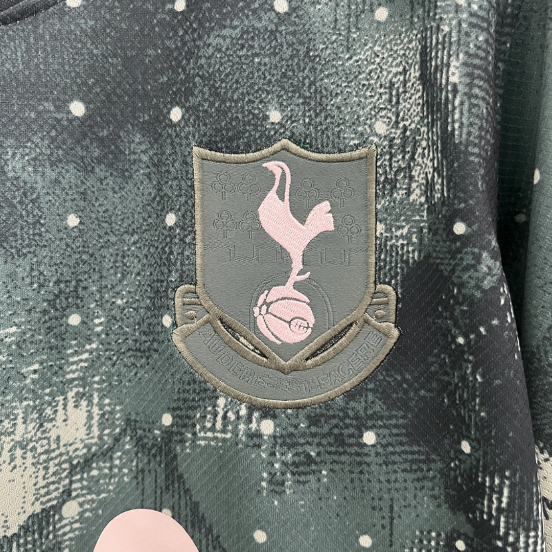TOTTENHAM - MAILLOT EXTÉRIEUR 24/25 - VERT ( FAN) DERBYX