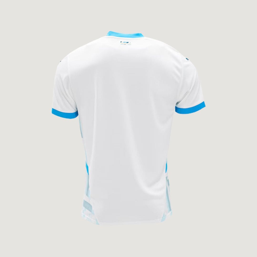 OLYMPIQUE DE MARSEILLE - MAILLOT DOMICILE 24/25 - BLANC, BLEU DERBYX
