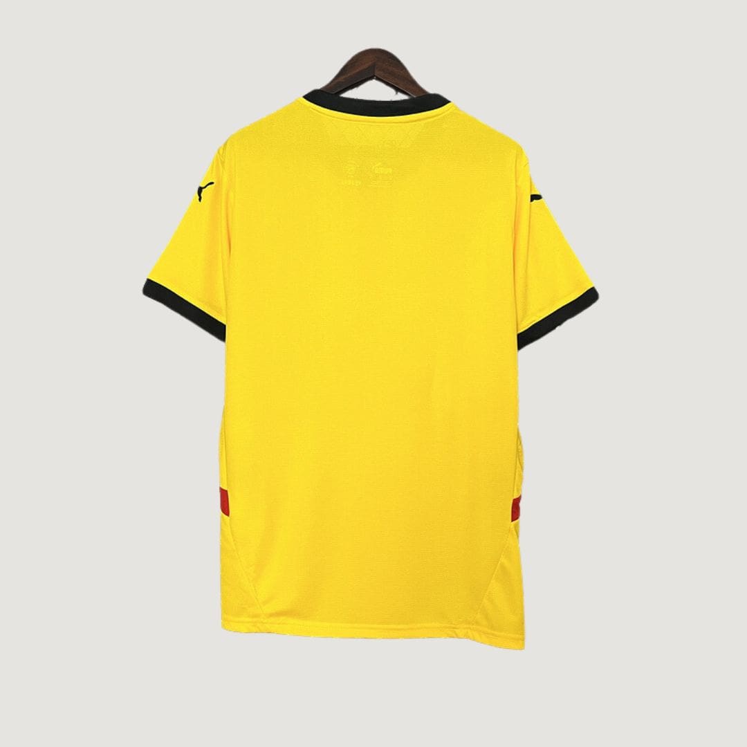 RC LENS - MAILLOT DOMICILE 24/25 - JAUNE, ROUGE DERBYX