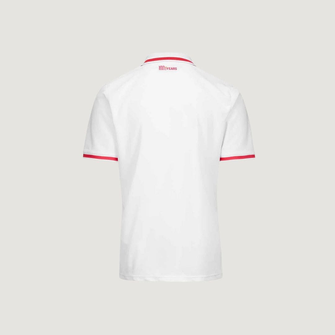 AS MONACO - MAILLOT DOMICILE 24/25 - ROUGE, BLANC DERBYX