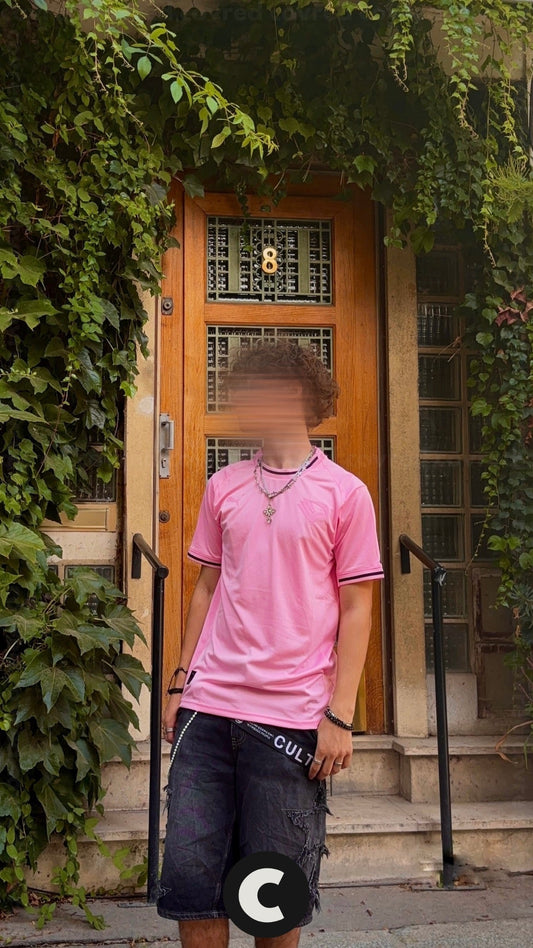 Palermo F.C. – Maillot Domicile 25/26 – Rose - dos
