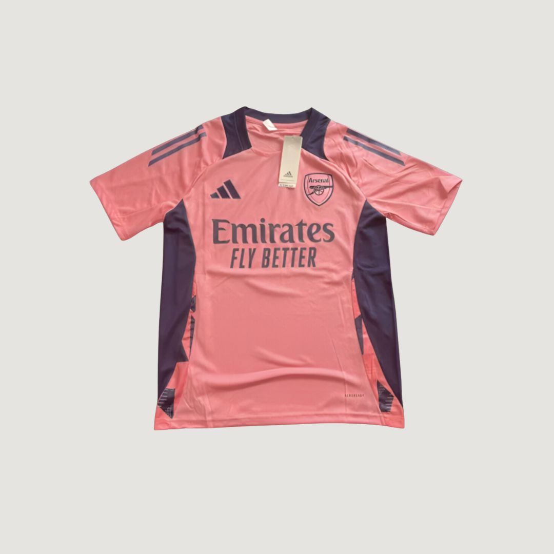 Arsenal FC - Maillot Entrainement 24/25 - Rose / Bleu DERBYX