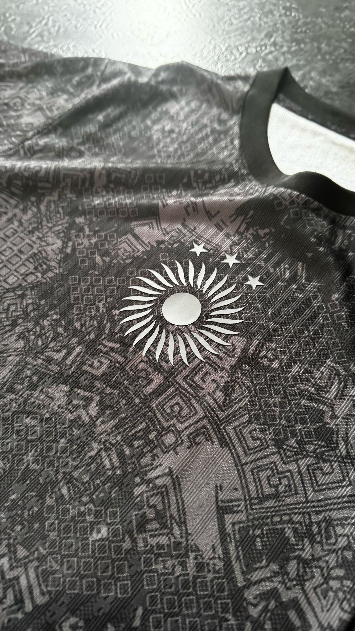 Argentine – Maillot Édition Spéciale – Noir - dos