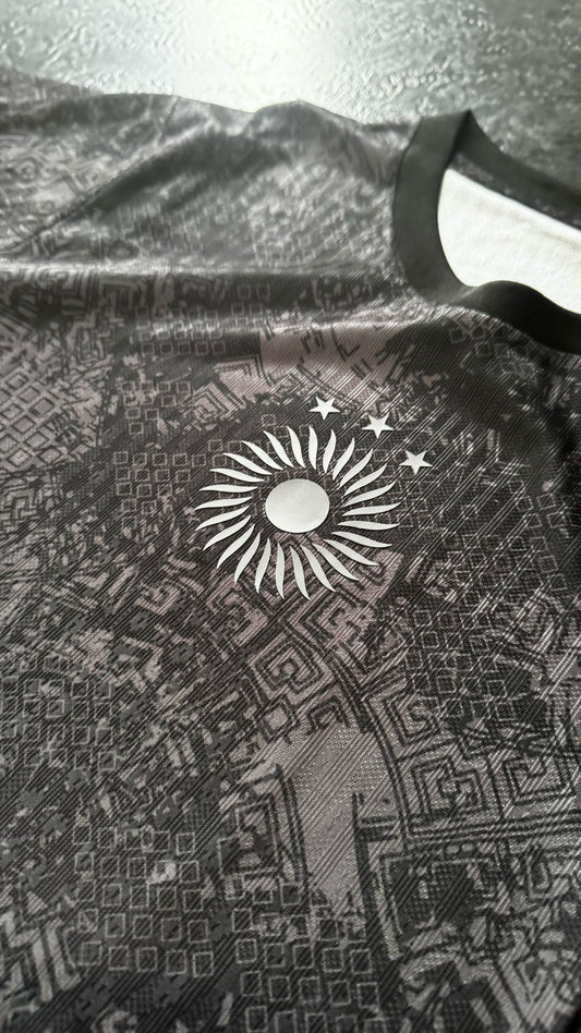 Argentine – Maillot Édition Spéciale – Noir - dos