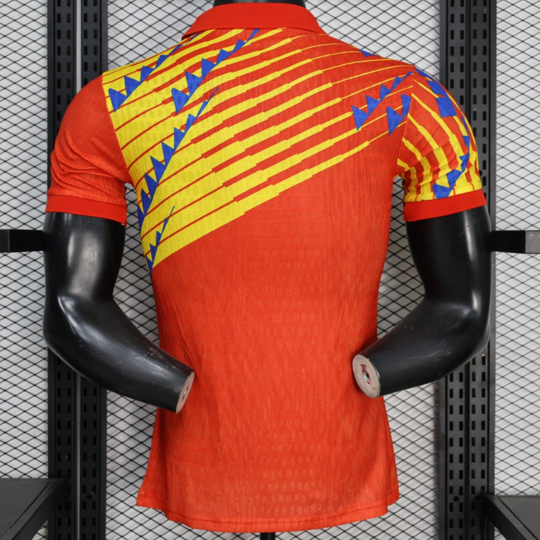 Maillot 2026 Espagne Spécial player Polo DERBYX