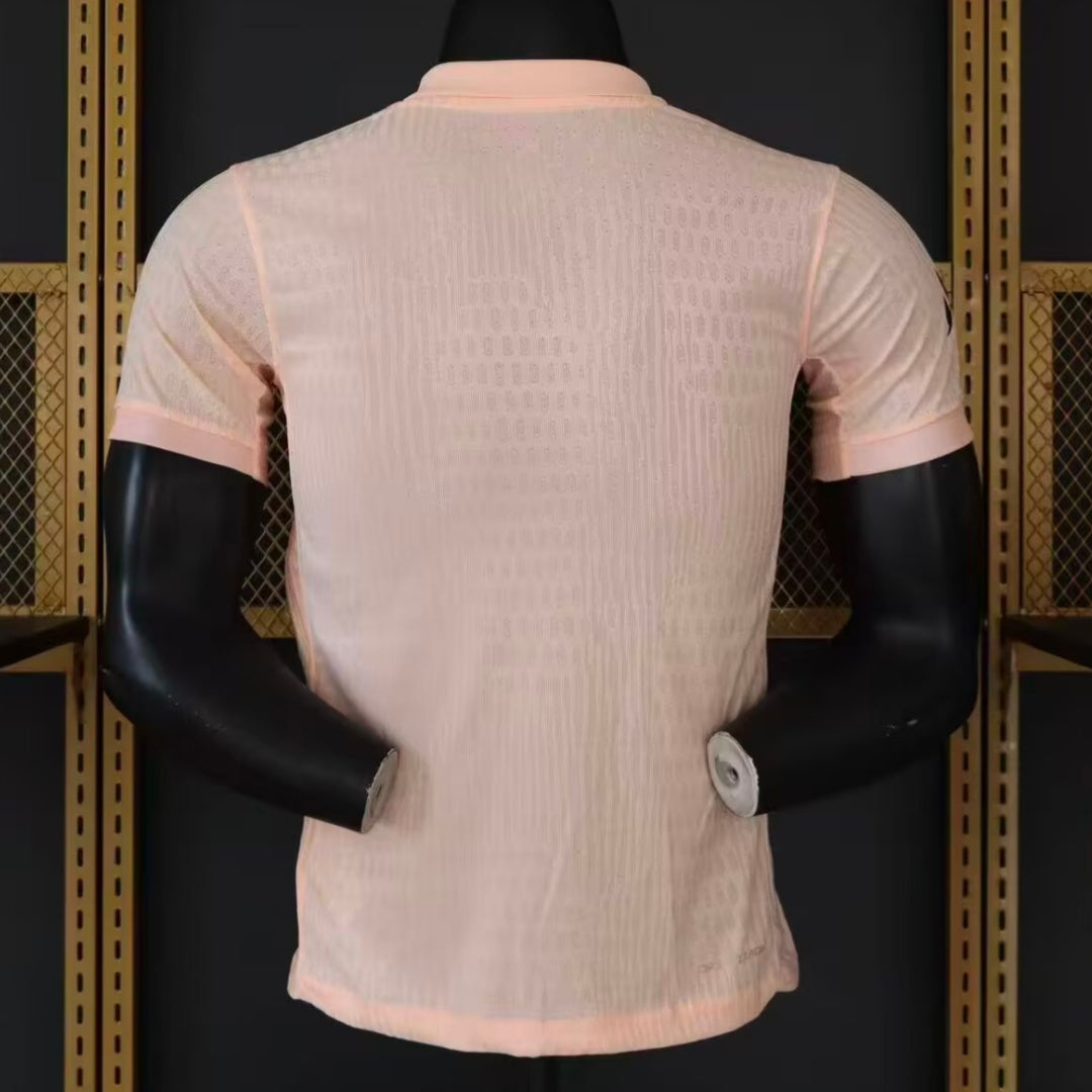 Maillot 25/26 PSG player Spécial rose DERBYX
