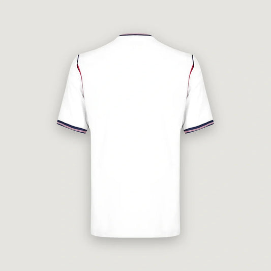 Angleterre – Maillot Domicile Coupe du Monde 2026 – Blanc - dos