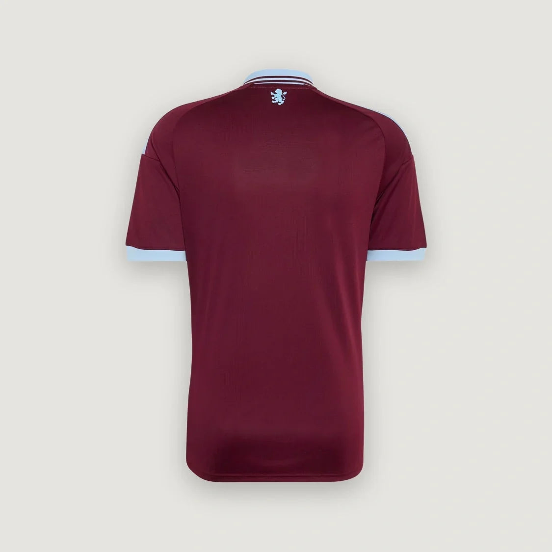 Aston Villa – Maillot Domicile 2026/27 – Bordeaux, Bleu Ciel - dos