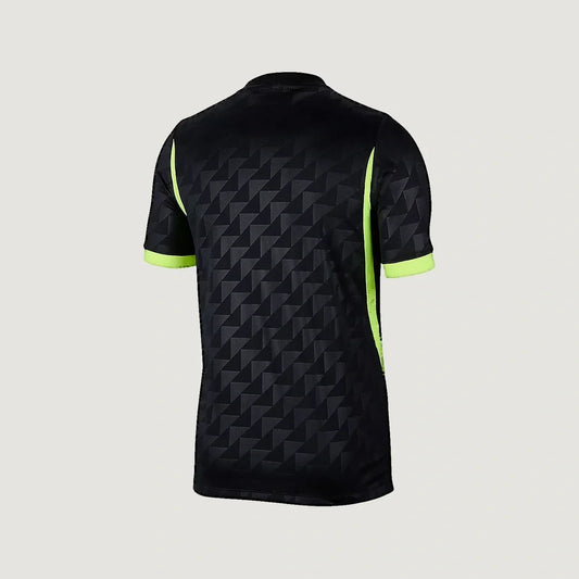 Atlético Madrid – Maillot Extérieur 2026/27 – Noir, Vert fluo - dos