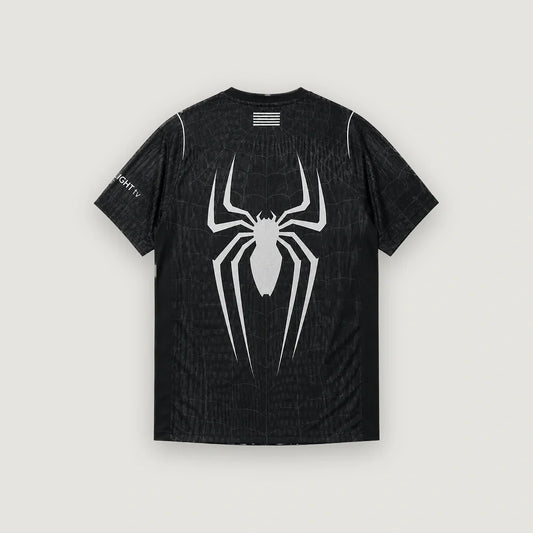 FC Barcelone – Maillot Édition Spéciale Spider-Man – Noir & Blanc - dos