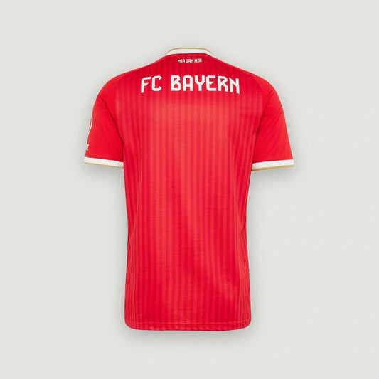 Bayern Munich – Maillot Domicile 2026/27 – Rouge - dos
