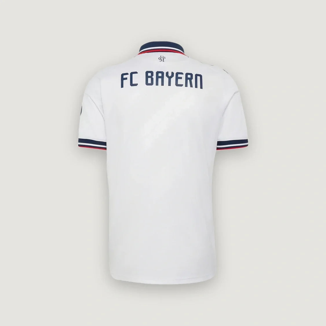 Bayern Munich – Maillot Extérieur 2026/27 – Blanc, Bleu marine - dos