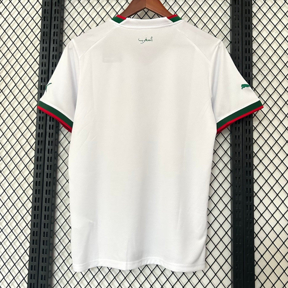 Maillot 2022 Maroc Extérieur DERBYX