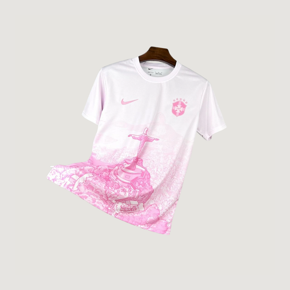 Brésil – Maillot Concept 25/26 – Rose - dos