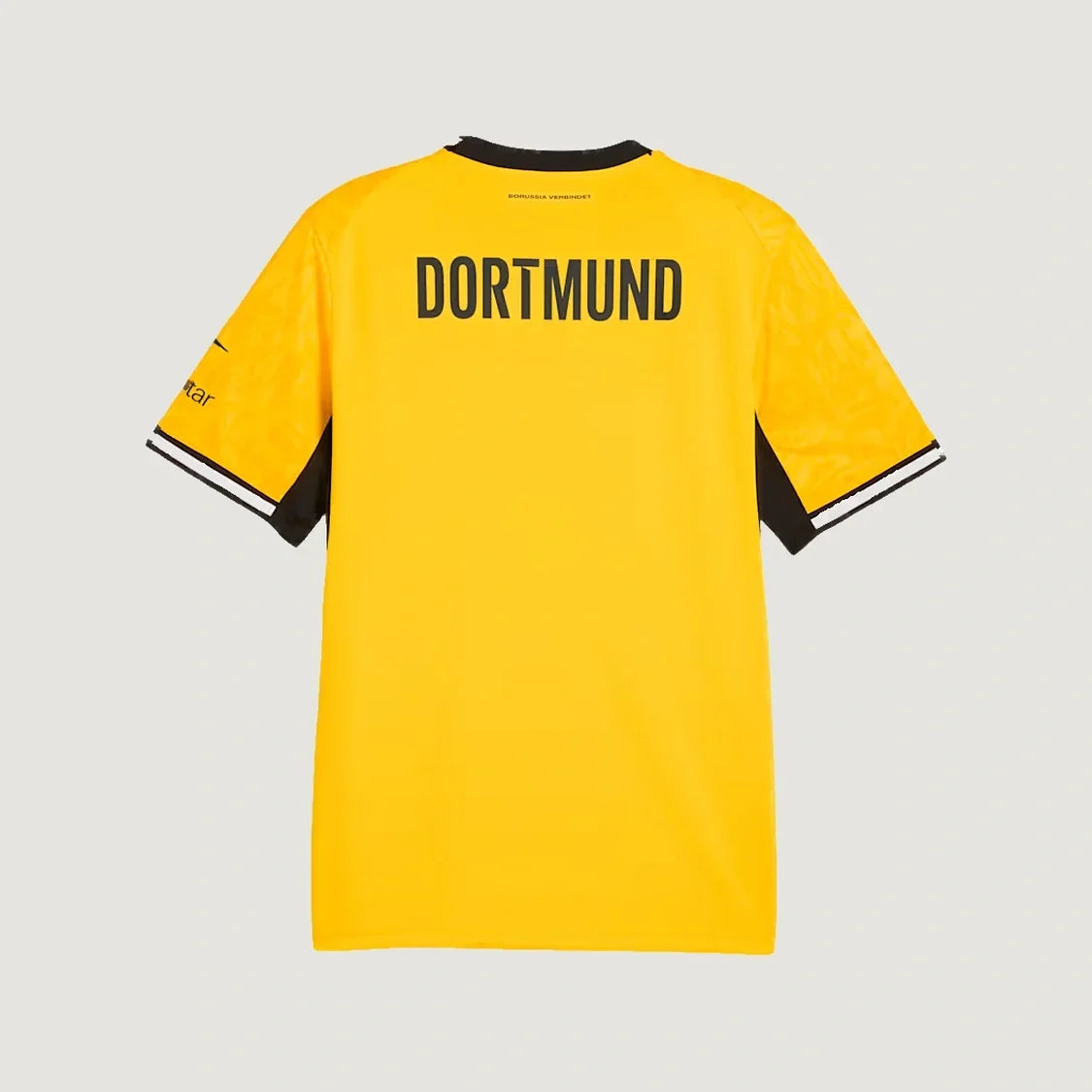 Borussia Dortmund – Maillot Domicile 2026/27 Homme – Jaune, Noir - dos