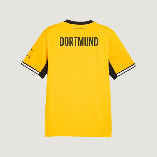 Borussia Dortmund – Maillot Domicile 2026/27 Homme – Jaune, Noir - dos