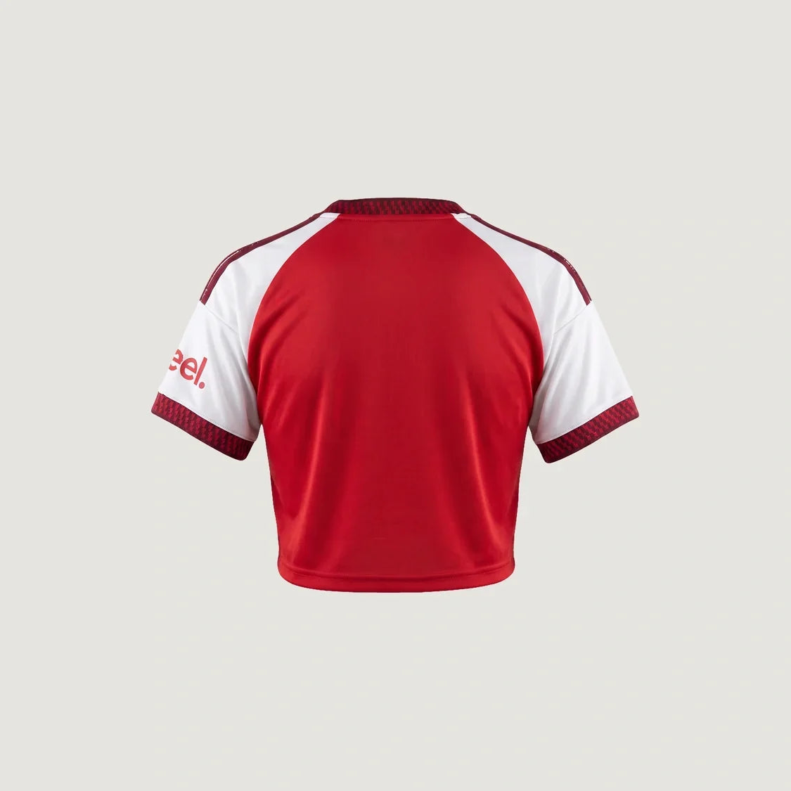 Arsenal FC – Crop Top Domicile 2026/27 – Rouge, Blanc - dos
