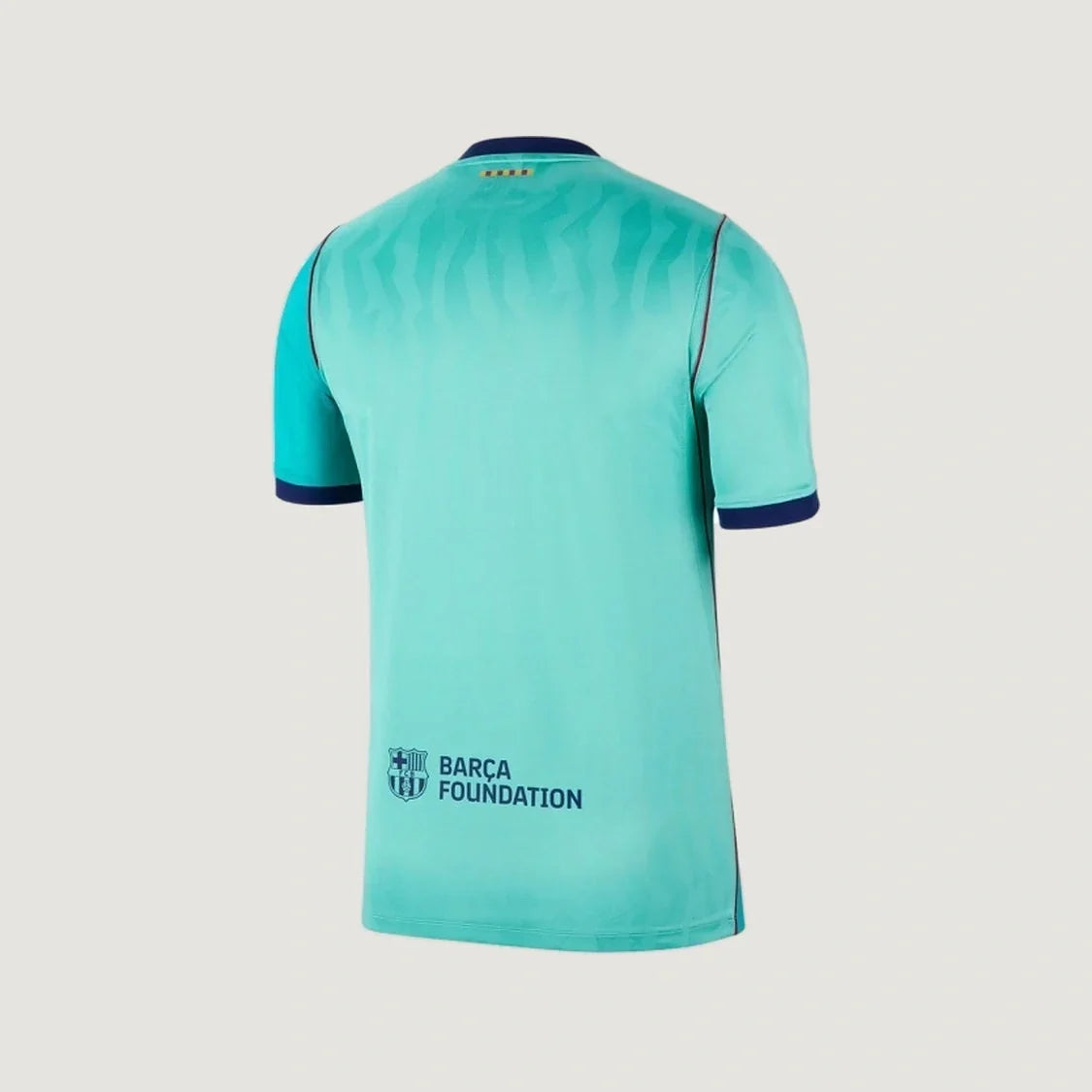 FC Barcelone – Maillot Third 2026/27 – Vert menthe, Bleu marine - dos