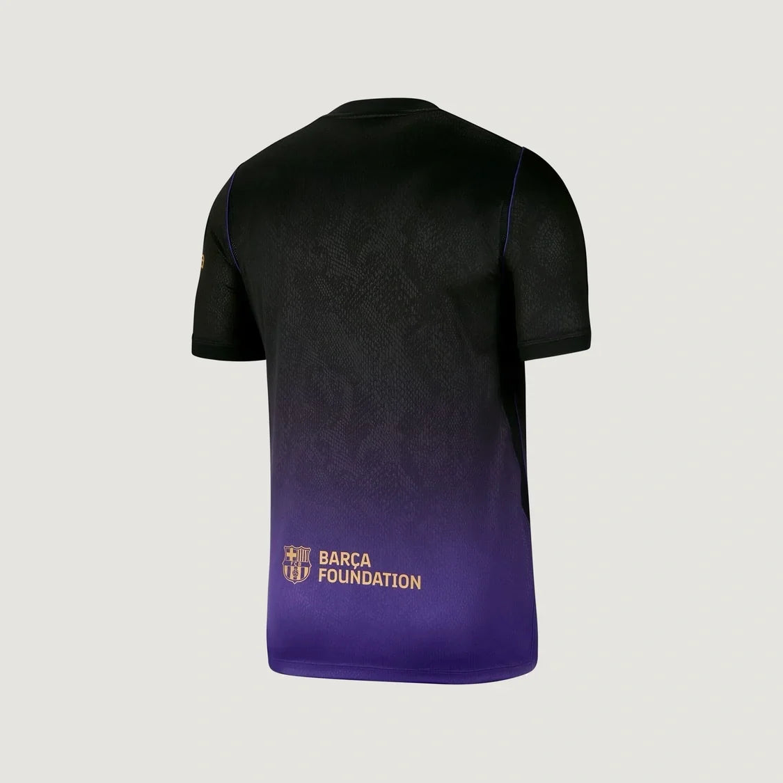 FC Barcelone – Maillot Extérieur 2026/27 – Noir, Violet, Or - dos