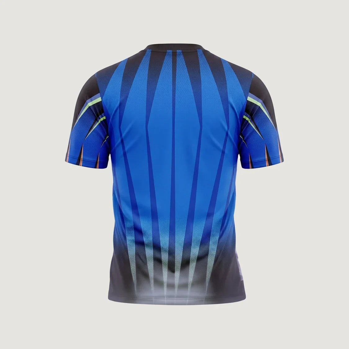 Paris Saint-Germain – Maillot Concept 2026/27 – Bleu, Noir, Vert - dos