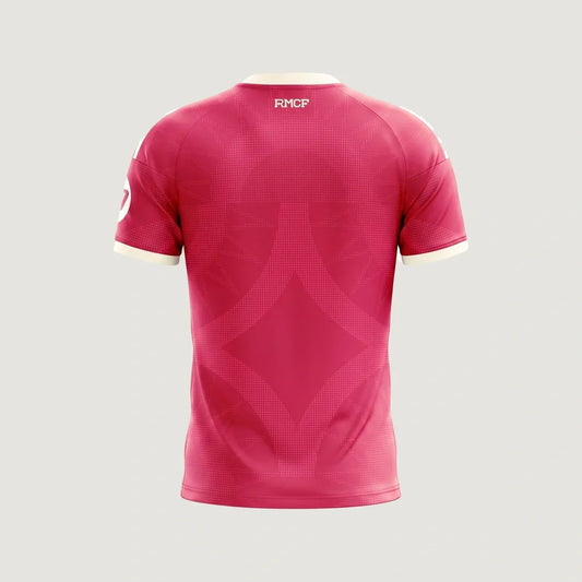 Real Madrid – Maillot Third 2026/27 – Rose, Crème - dos