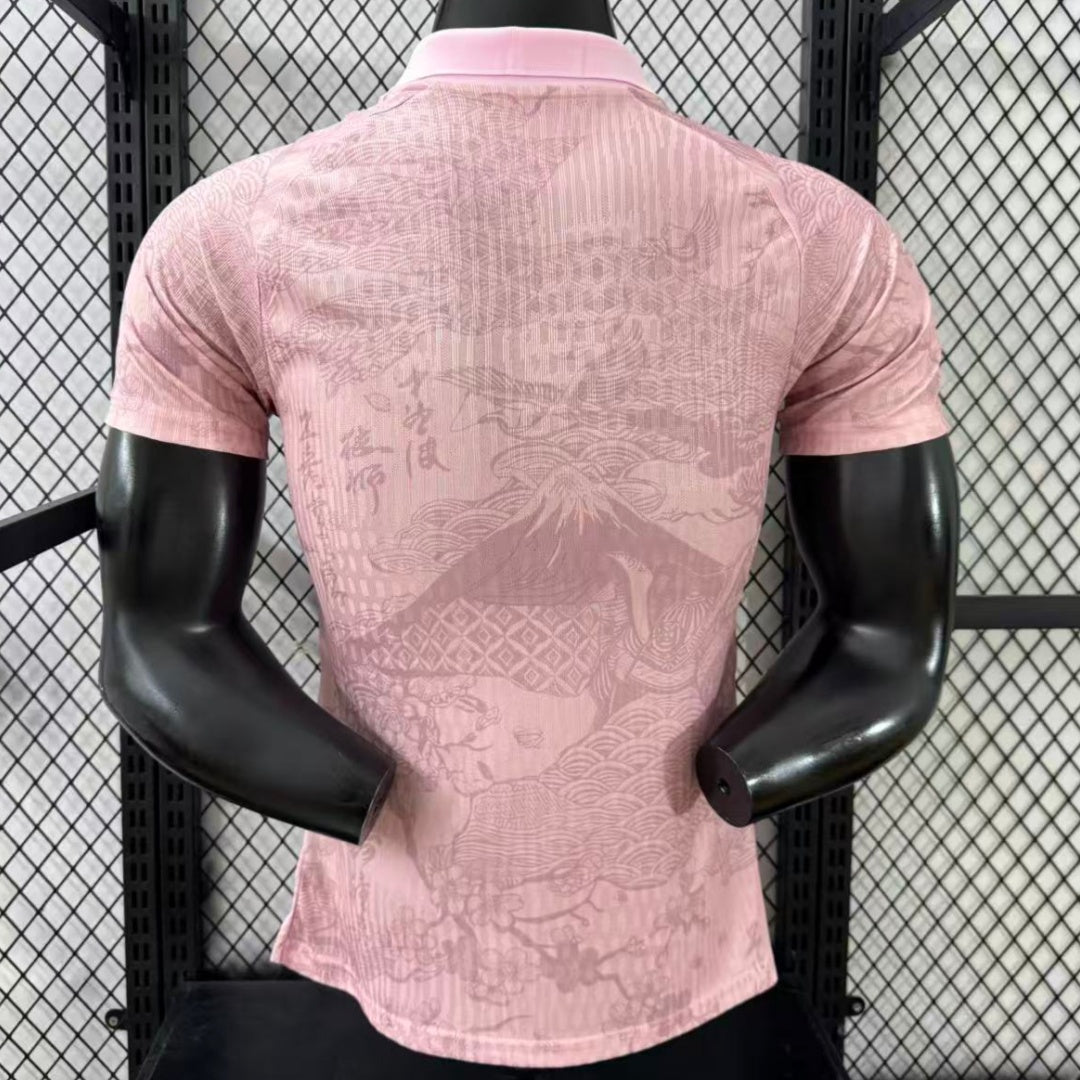 Maillot 2026 japon Spécial player rose DERBYX
