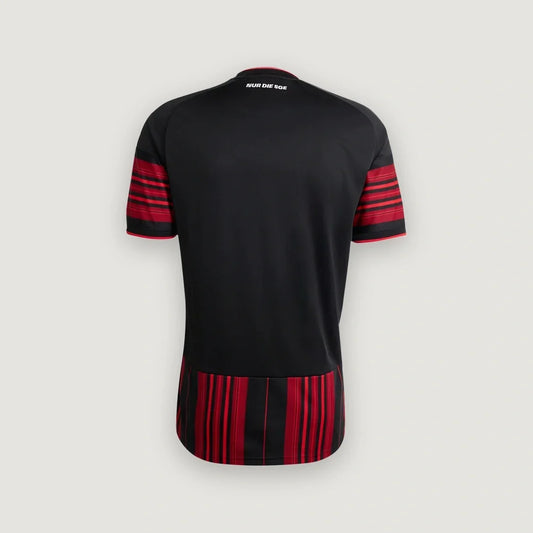 Eintracht Francfort – Maillot Domicile 2026/27 – Rouge, Noir - dos