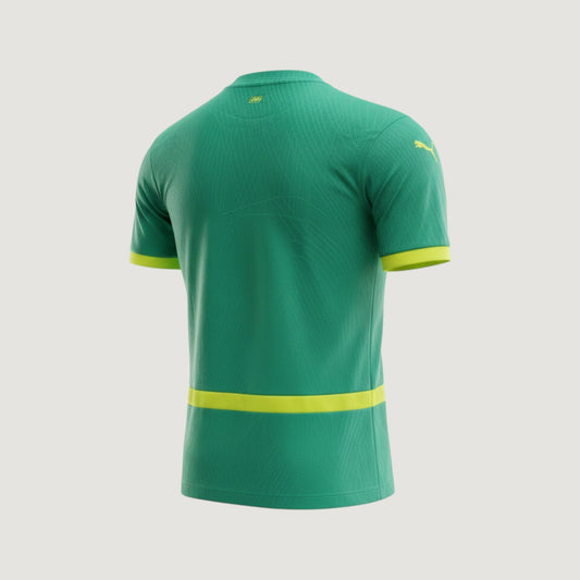 Sénégal – Maillot Domicile 2024/2025 (2 Étoiles CAN 2025) – Vert - dos