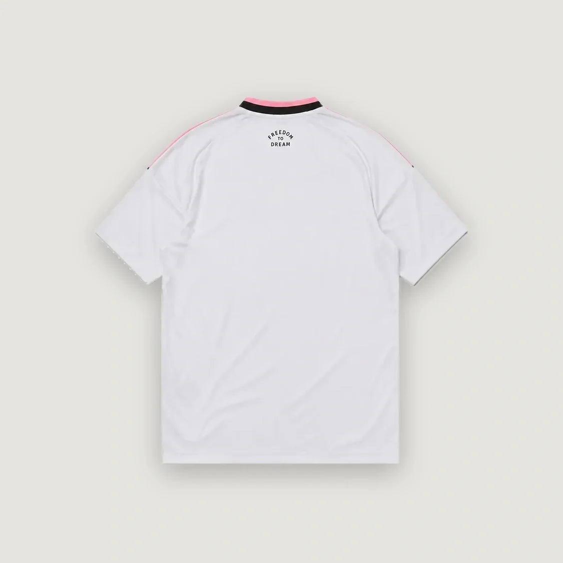 Inter Miami – Maillot Third 26/27 – Blanc, Rose & Turquoise - dos