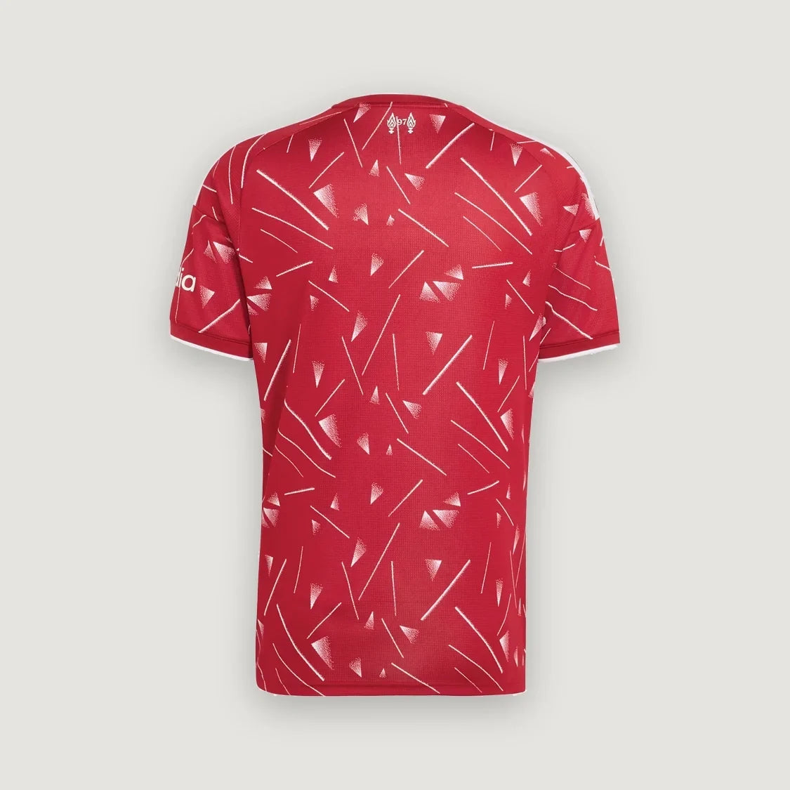 Liverpool – Maillot Domicile 2026/27 – Rouge - dos