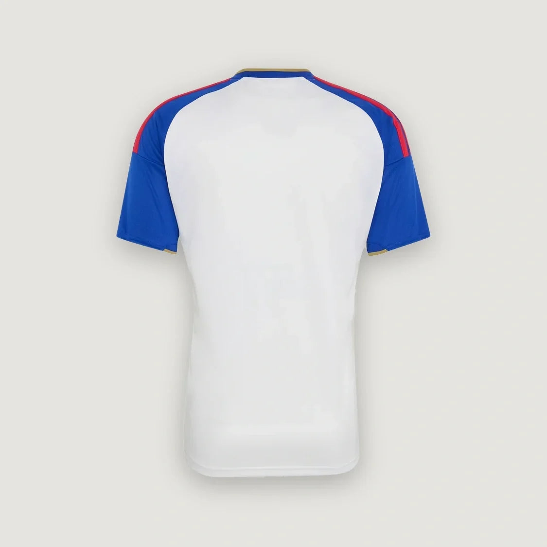 Olympique Lyonnais – Maillot Domicile 2026/27 – Blanc, Bleu, Rouge - dos
