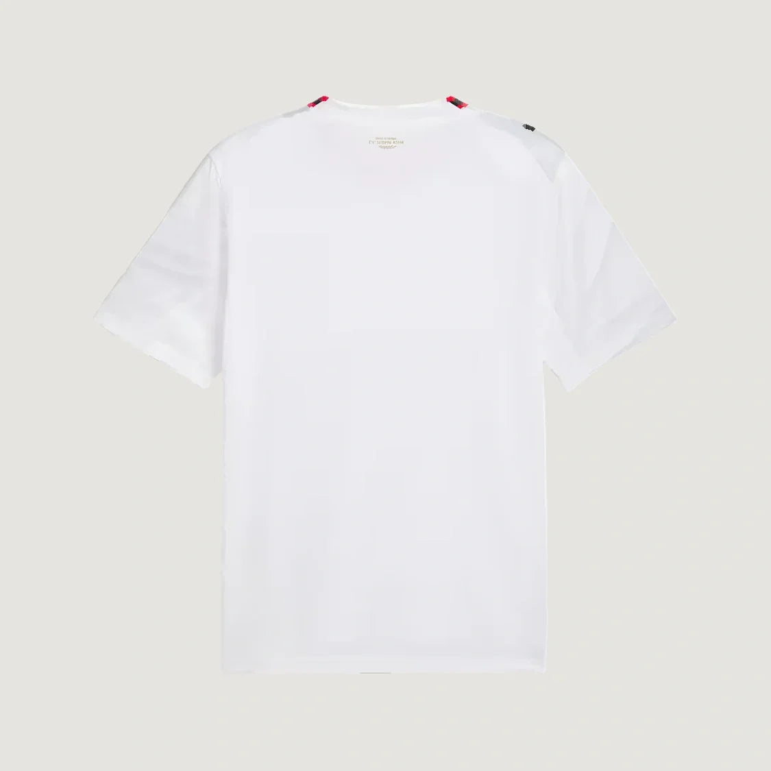 AC Milan – Maillot Extérieur 2026/27 – Blanc, Rouge, Noir - dos