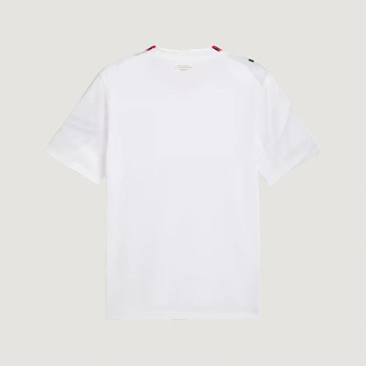 AC Milan – Maillot Extérieur 2026/27 – Blanc, Rouge, Noir - dos