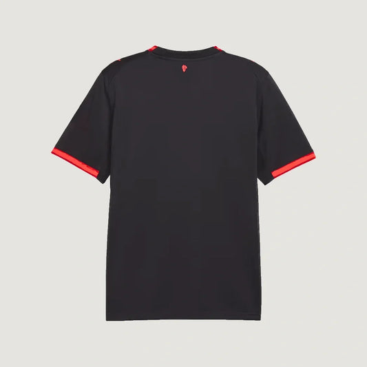 AC Milan – Maillot Third 2026/27 – Noir, Rouge corail - dos
