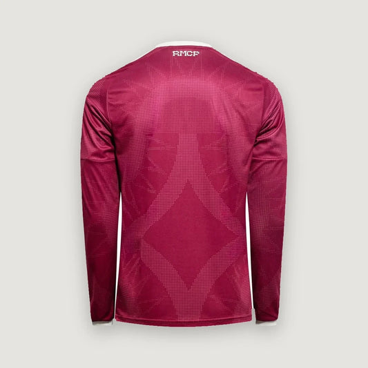 Real Madrid – Maillot Third Manches Longues 2026/27 – Rose Framboise - dos