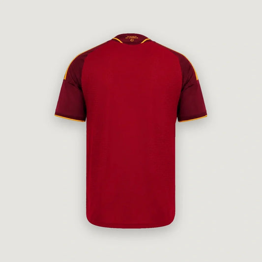 AS Roma – Maillot Domicile 2026/27 – Rouge, Jaune - dos