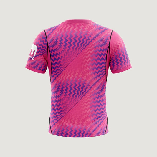 Tottenham – Maillot Gardien 2026/27 – Rose, Violet - dos