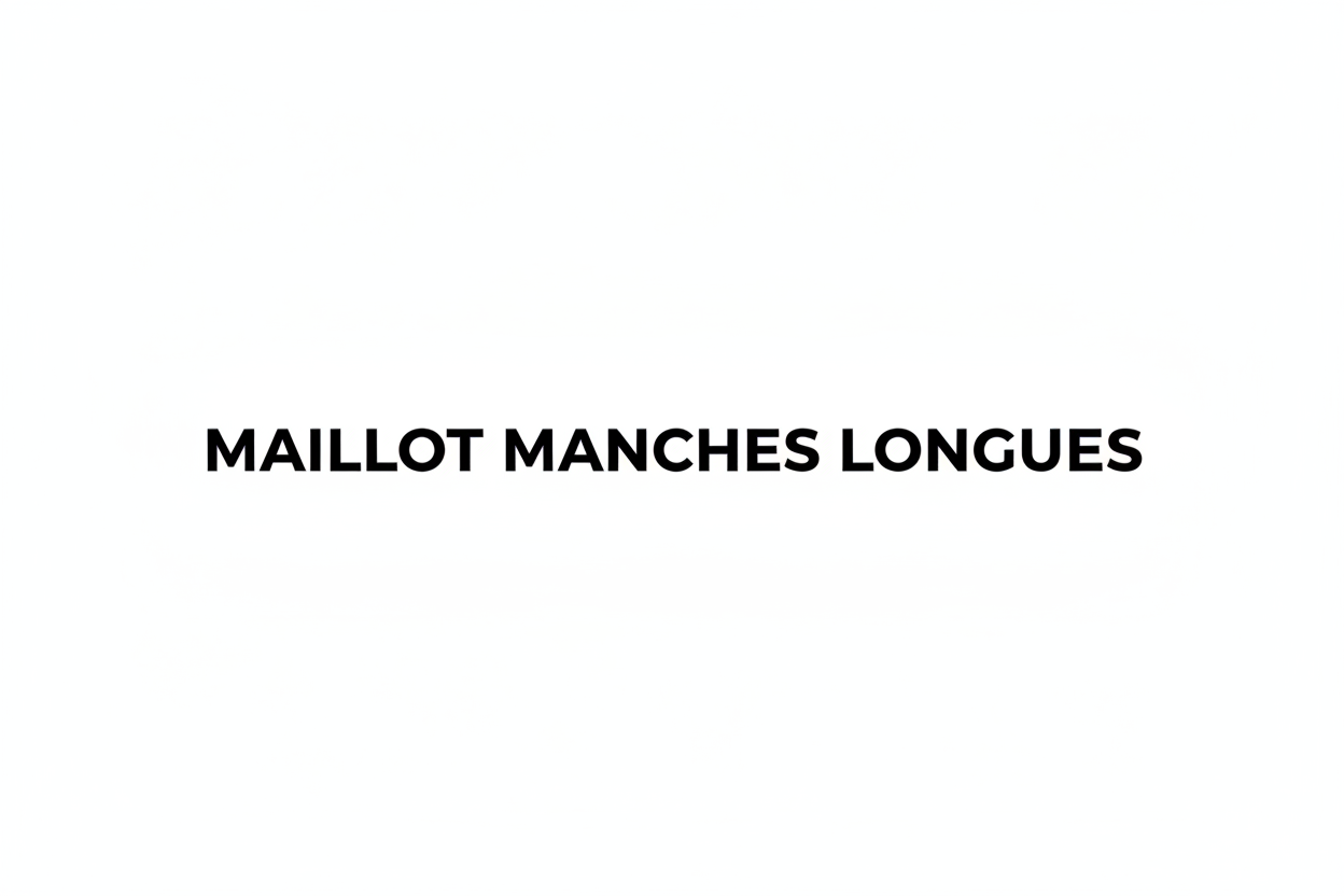 Maillot-Manche-Longue DERBYX