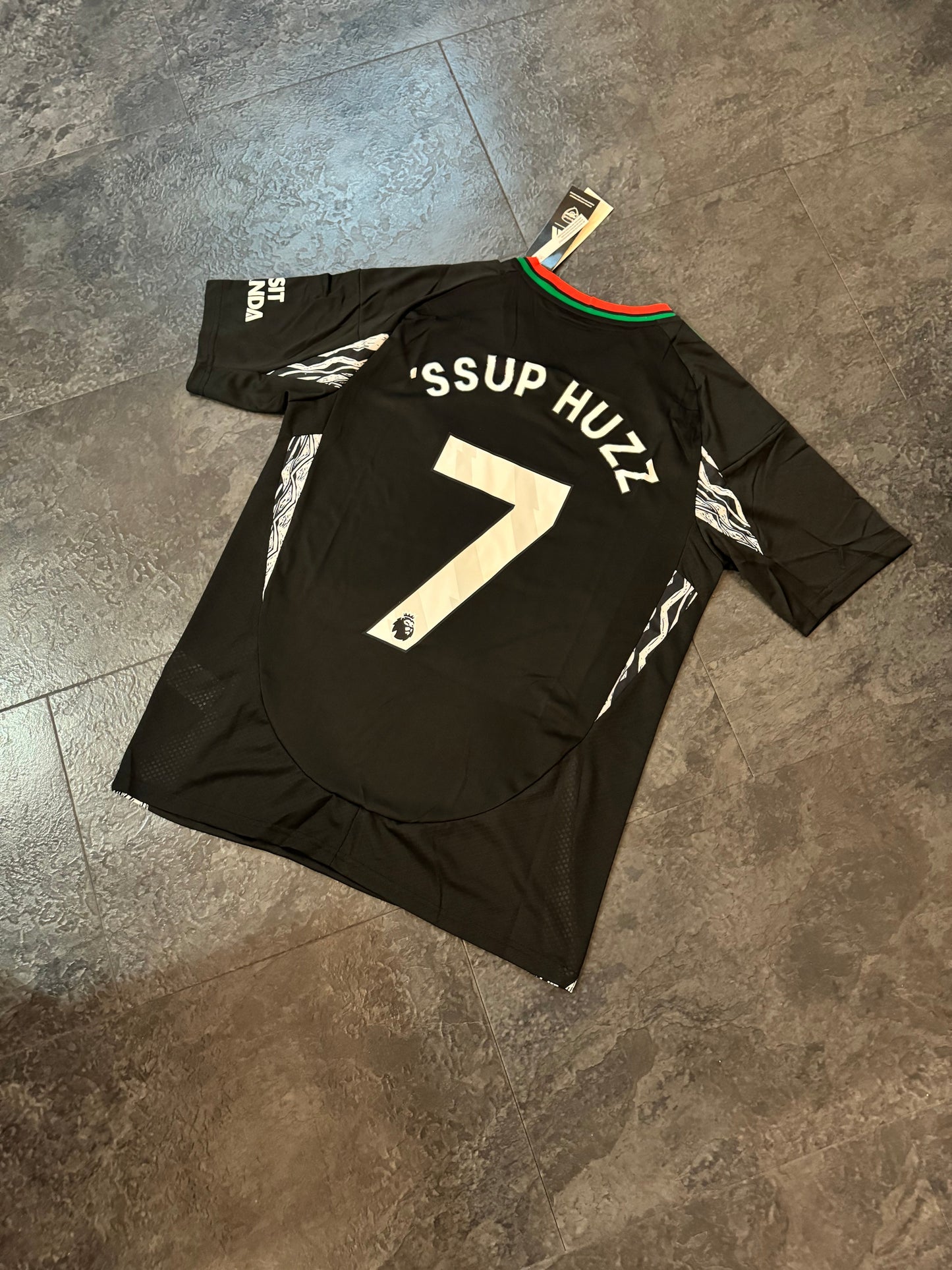 Arsenal FC - Maillot Extérieur 24/25 - Noir DERBYX